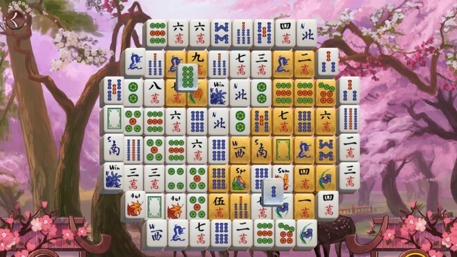 Sakura Day 2 Mahjong Screenshot 7