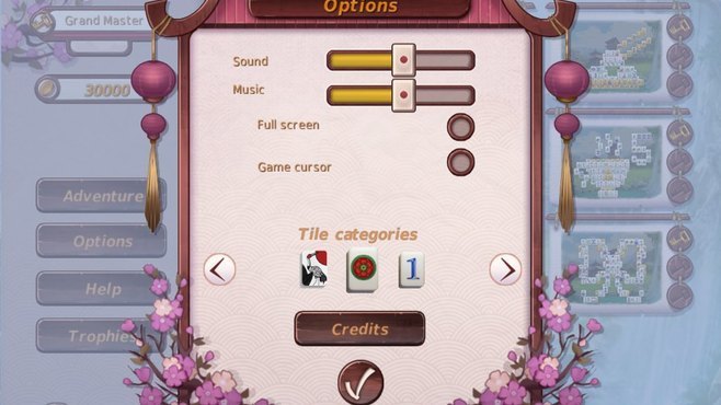 Sakura Day Mahjong Screenshot 2