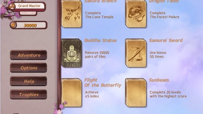 Sakura Day Mahjong Screenshot 3