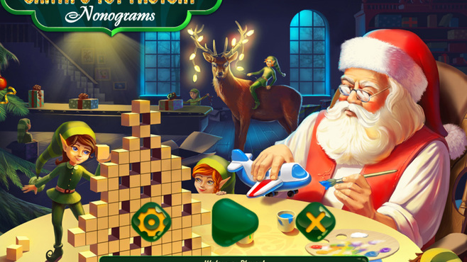 Santas Toy Factory Nonograms Screenshot 7