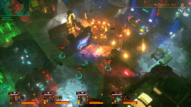 Satellite Reign Screenshot 4