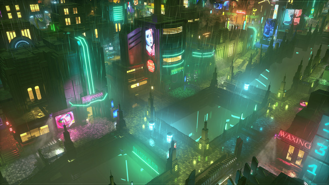 Satellite Reign Screenshot 1