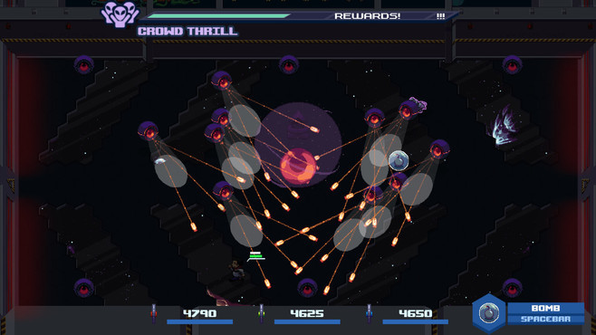 Satellite Rush Screenshot 1