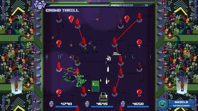 Satellite Rush Screenshot 2