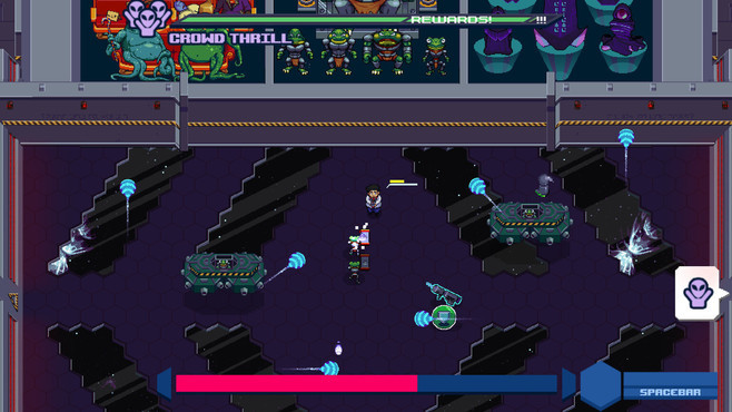 Satellite Rush Screenshot 4