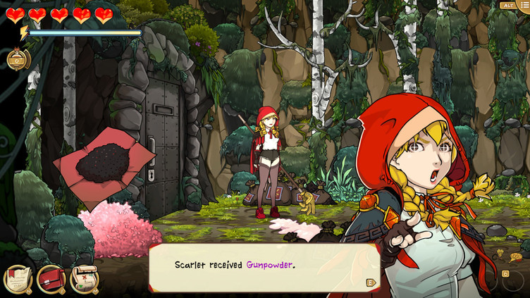 Scarlet Hood and the Wicked Wood Screenshot 6