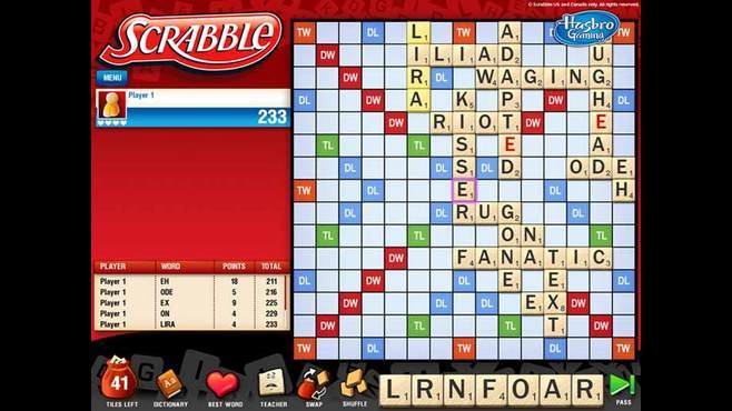 Scrabble Screenshot 3