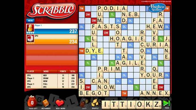 Scrabble Screenshot 5