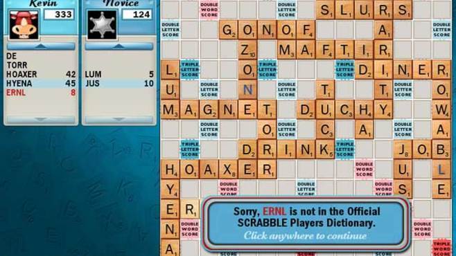 Scrabble game app for mac
