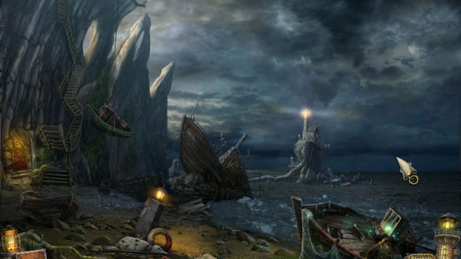 Sea Legends: Phantasmal Light Collector's Edition Screenshot 7