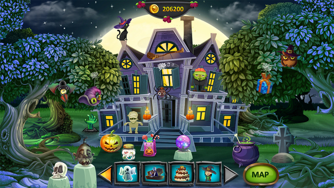 Secrets of Magic 3: Happy Halloween Screenshot 1