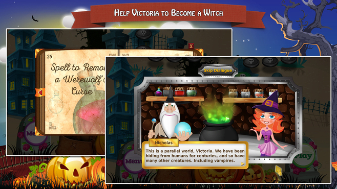 Secrets of Magic: The Book of Spells Screenshot 2