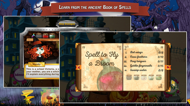 Secrets of Magic: The Book of Spells Screenshot 5