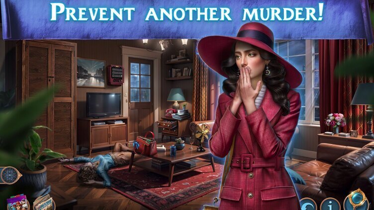 Secrets of Salem: Shadow of the Witch Collector's Edition Screenshot 1