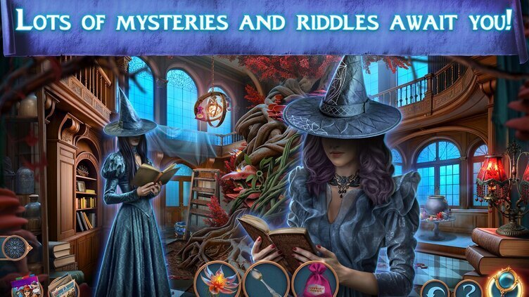 Secrets of Salem: Shadow of the Witch Collector's Edition Screenshot 2