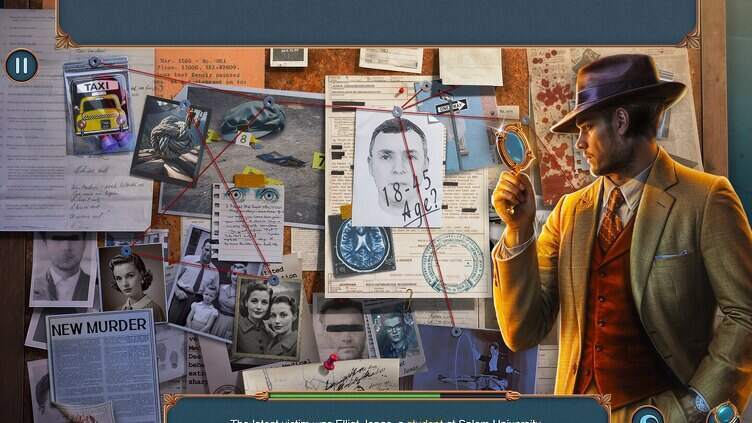 Secrets of Salem: The Phantom Cab Collector's Edition Screenshot 5