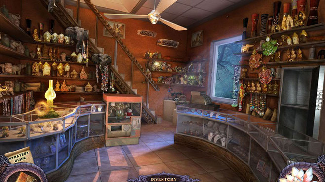 Secrets of the Dark: Eclipse Mountain Collector's Edition Screenshot 1