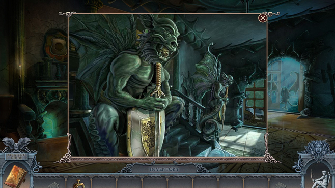 Secrets of the Dark: Mystery of the Ancestral Estate Collector's Edition Screenshot 1