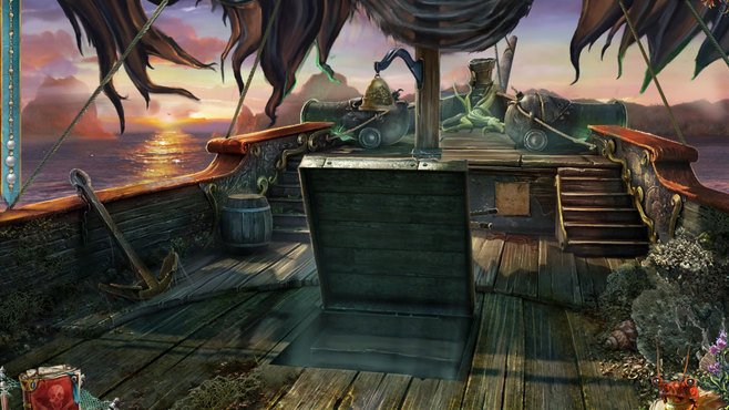 Secrets Of The Seas: Flying Dutchman Collector's Edition Screenshot 1