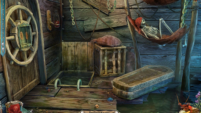 Secrets Of The Seas: Flying Dutchman Collector's Edition Screenshot 5