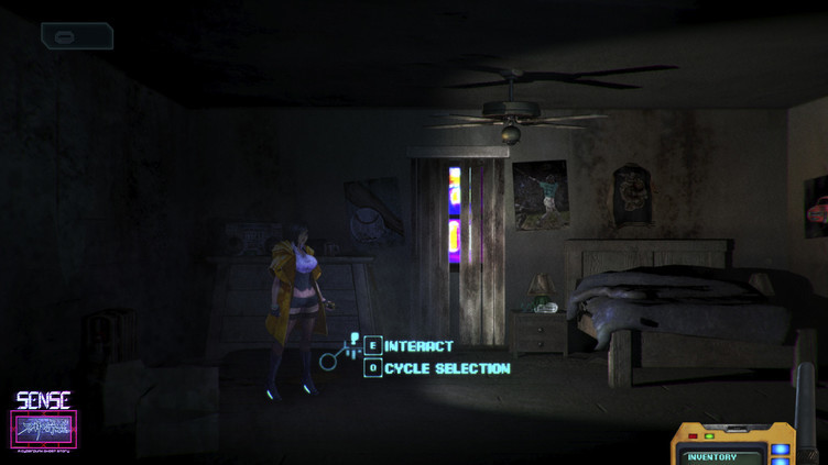 Sense - 不祥的预感: A Cyberpunk Ghost Story Screenshot 5