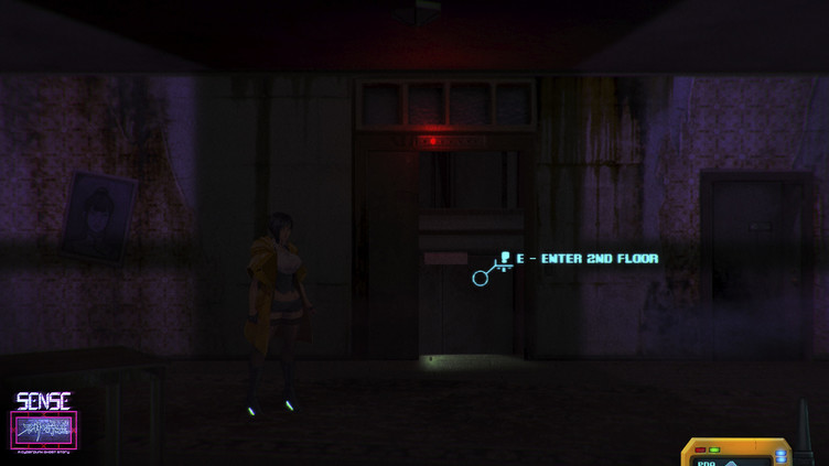 Sense - 不祥的预感: A Cyberpunk Ghost Story Screenshot 9