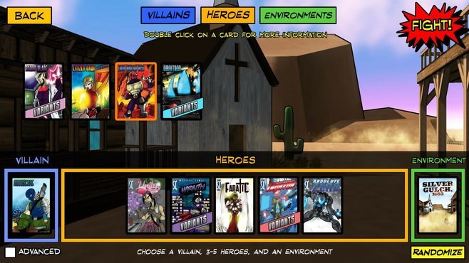 Sentinels of the Multiverse - Season Pass 1 Screenshot 1