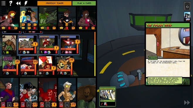 Sentinels of the Multiverse - Season Pass 2 Screenshot 12