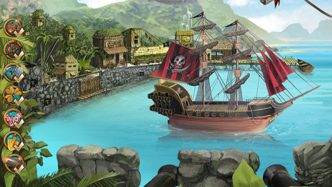 Seven Seas Solitaire Screenshot 2