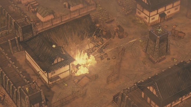 Shadow Tactics: Blades of the Shogun Screenshot 8