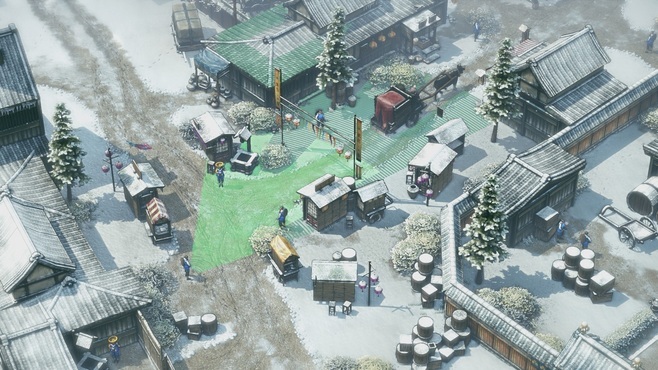 Shadow Tactics: Blades of the Shogun Screenshot 6