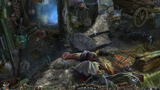 Shadow Wolf Mysteries: Curse of the Full Moon Collector's Edition Screenshot 4