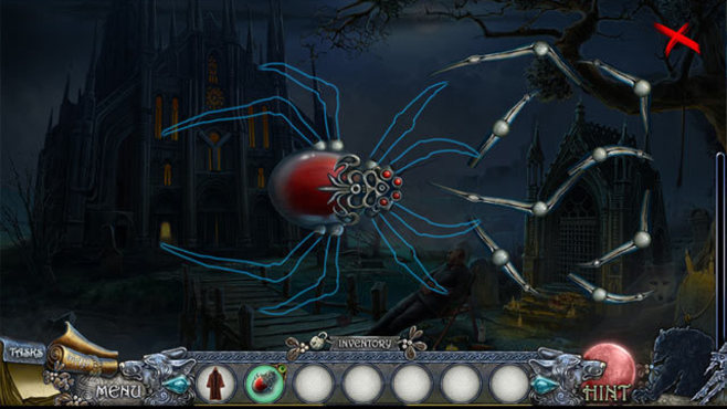 Shadow Wolf Mysteries: Curse of Wolfhill Collector's Edition Screenshot 4