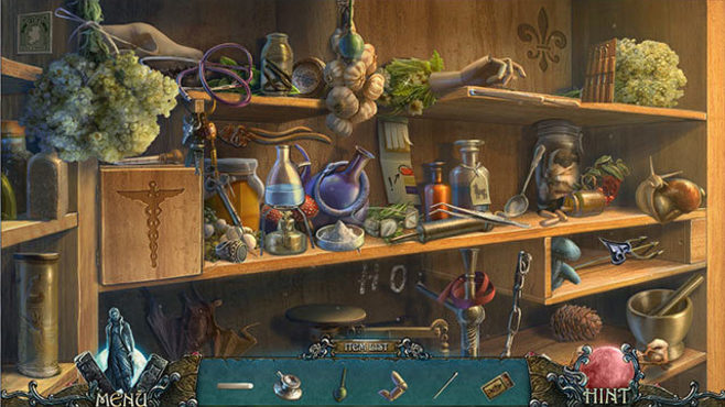 Shadow Wolf Mysteries: Tracks of Terror Collector's Edition Screenshot 4