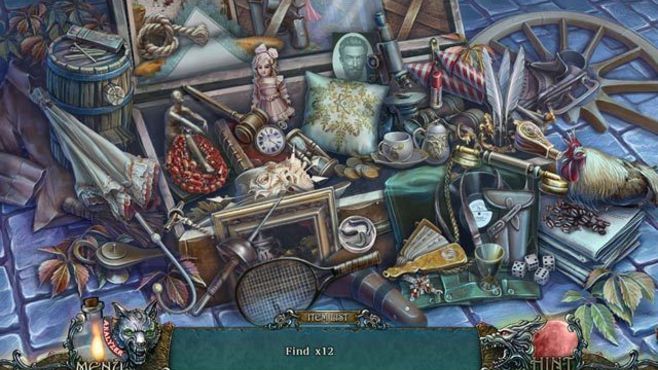 Shadow Wolf Mysteries: Under the Crimson Moon Collector's Edition Screenshot 4