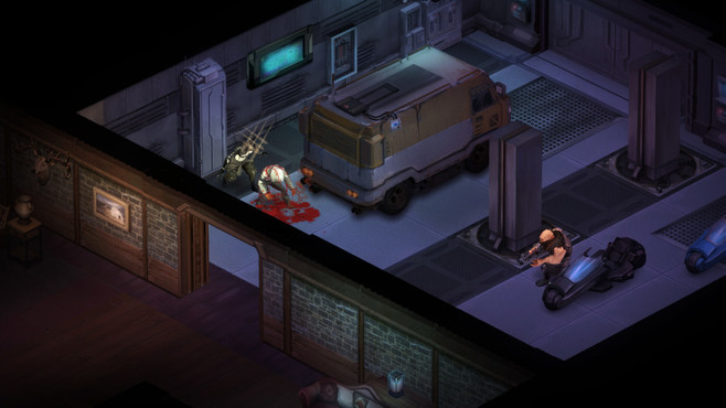 Shadowrun: Dragonfall - Director's Cut Screenshot 2