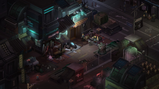 Shadowrun: Dragonfall - Director's Cut Screenshot 3