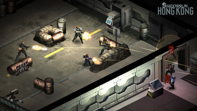 Shadowrun: Hong Kong - Extended Edition Screenshot 4