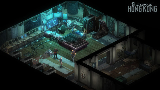 Shadowrun: Hong Kong - Extended Edition Screenshot 5