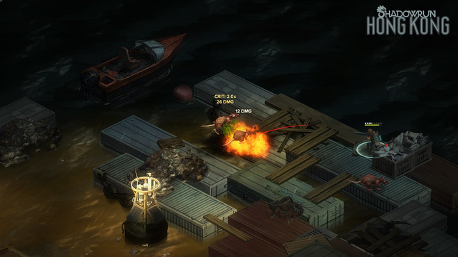 Shadowrun: Hong Kong - Extended Edition Deluxe Screenshot 1