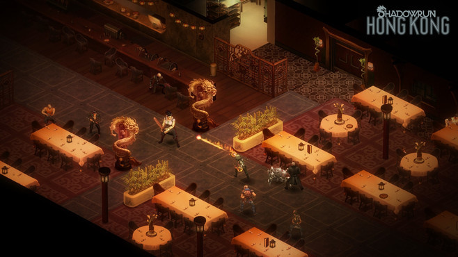 Shadowrun: Hong Kong - Extended Edition Deluxe Screenshot 5