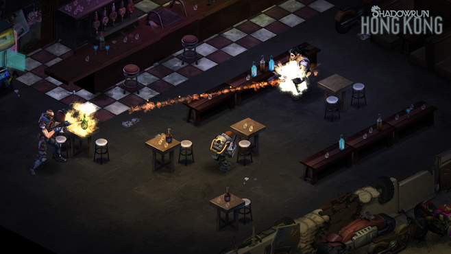 Shadowrun: Hong Kong - Extended Edition Deluxe Screenshot 12