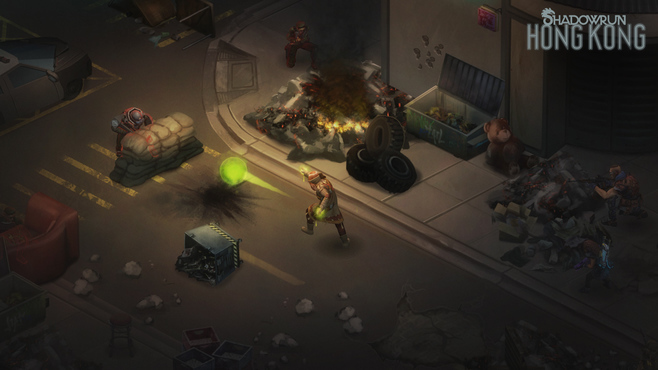 Shadowrun: Hong Kong - Extended Edition Deluxe Screenshot 13