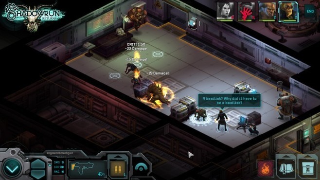 Shadowrun Returns - Deluxe Upgrade Screenshot 1