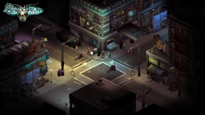 Shadowrun Returns - Deluxe Upgrade Screenshot 2