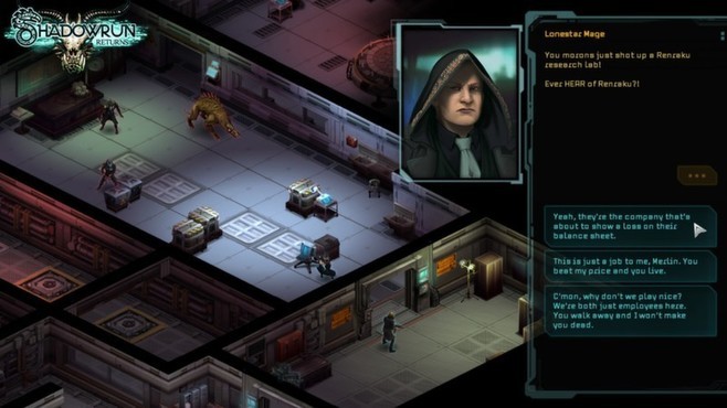 Shadowrun Returns - Deluxe Upgrade Screenshot 3