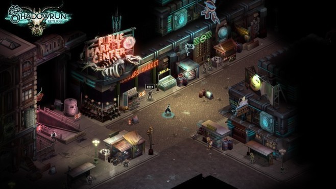 Shadowrun Returns - Deluxe Upgrade Screenshot 4