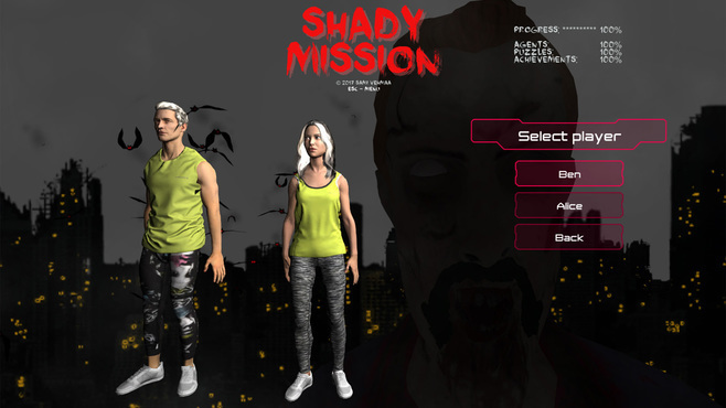 Shady Mission Screenshot 1