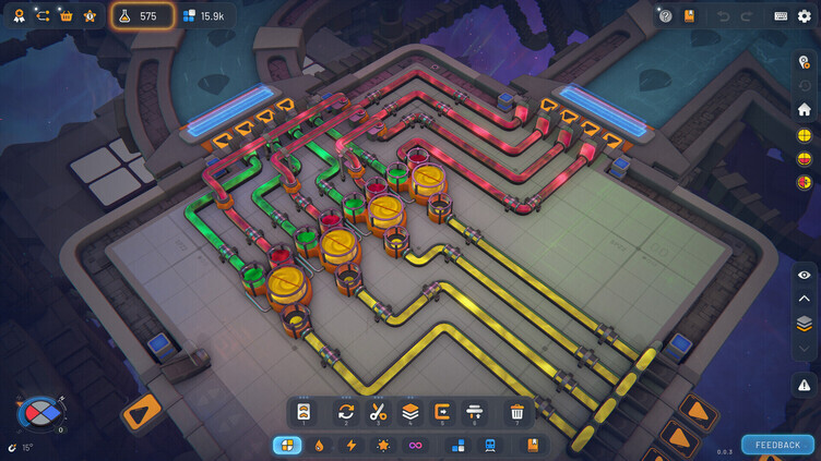 shapez 2 Screenshot 1