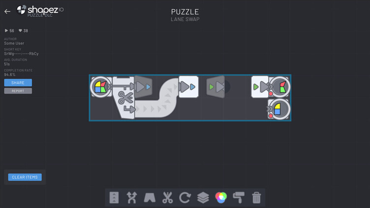 shapez - Puzzle DLC Screenshot 4